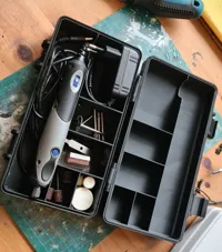 Boîte robuste pour Dremel Lite — photo 3