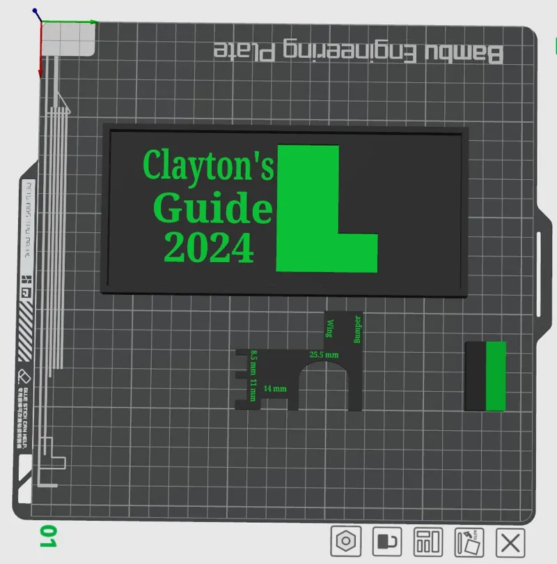 Clayton's Guide 1/28 scale RC Car Guide