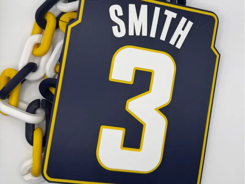 BRADEN SMITH INDIANA PACERS HYPE CHAIN