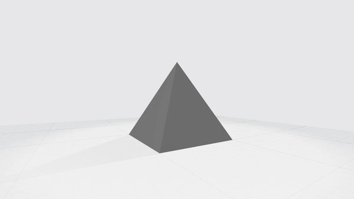 Pyramide décorative