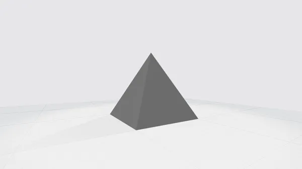 Pyramide décorative