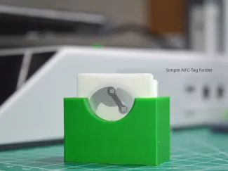 3x3cm NFC-Tag Holder
