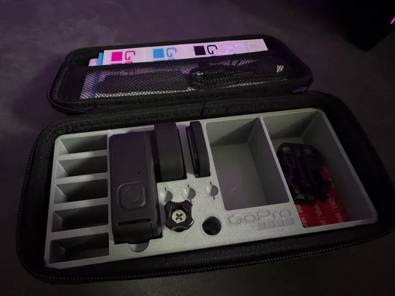 GoPro Hero Black 13 Ultra Wide Organizer Box Case 