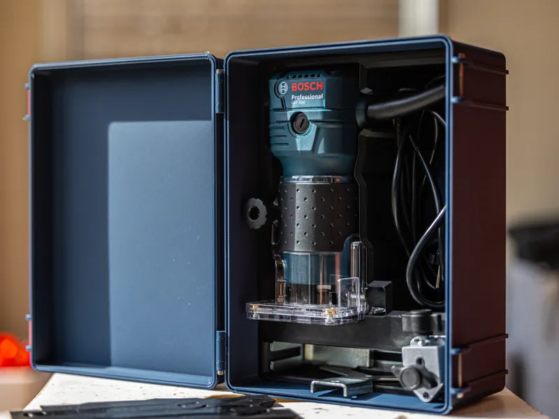 Bosch GKF 550 storage box 