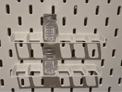 Skadis Testors Paint holder 1x3