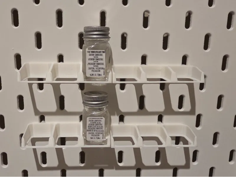 Skadis Testors Paint holder 1x3