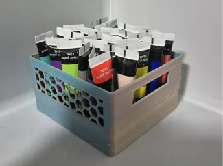 Organizer-Kiste für Acrylfarben