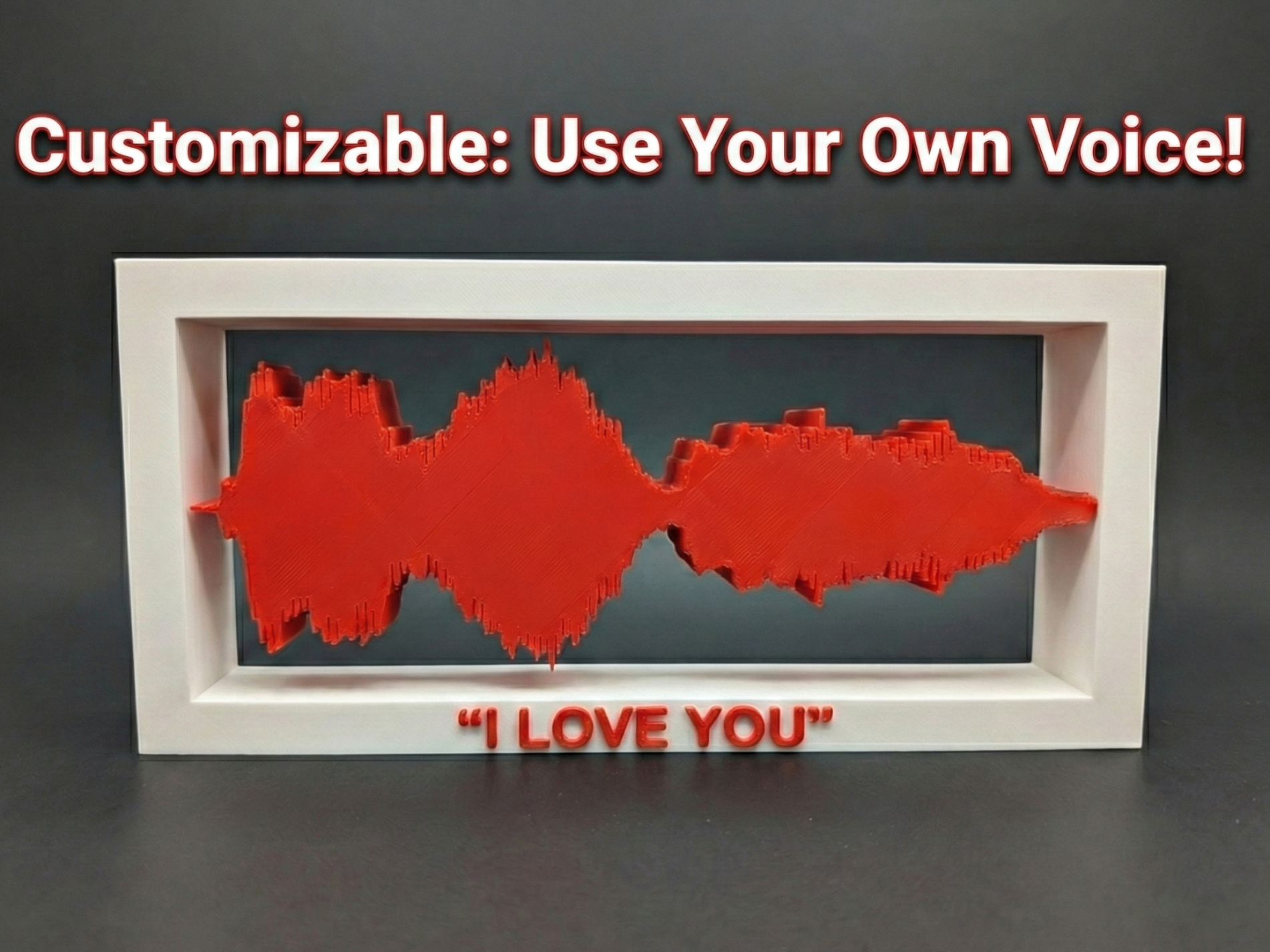 Love Frequency: Customizable "I Love You" Waveform