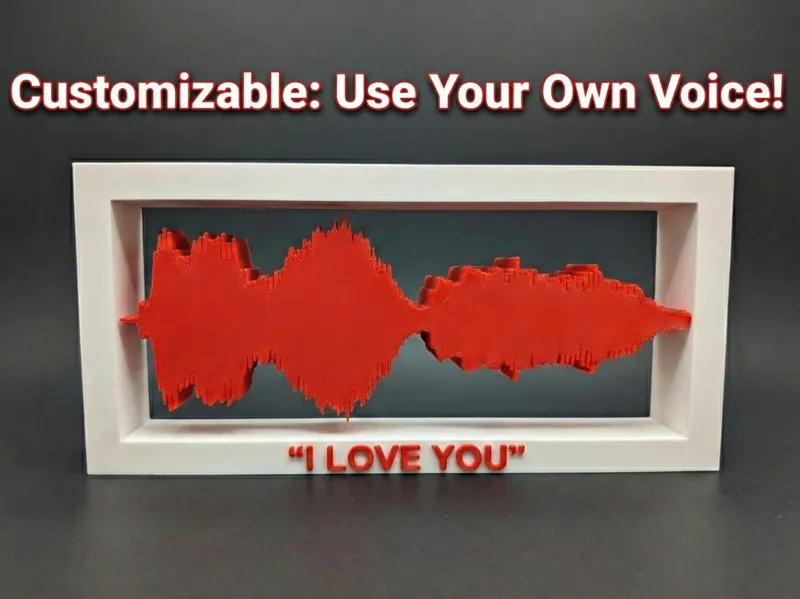 Love Frequency: Customizable "I Love You" Waveform