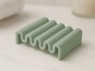 Curve Soap Dish - porte savon courbe