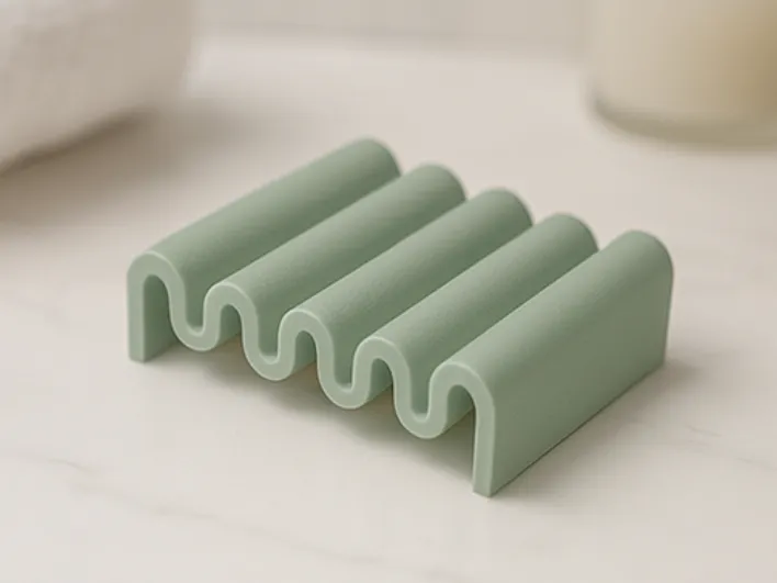 Curve Soap Dish - porte savon courbe
