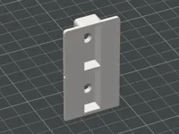 Middle - 0.2mm layer, 2 walls, 15% infill