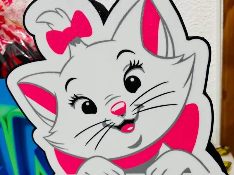 Lampara led Aristocats Marie THEA gato