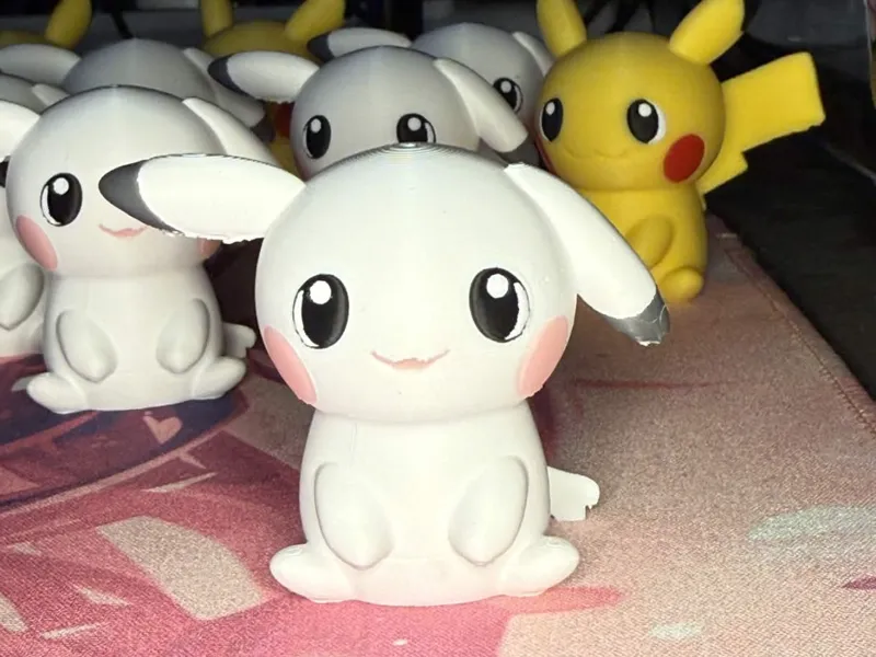 PeakyChu Plush