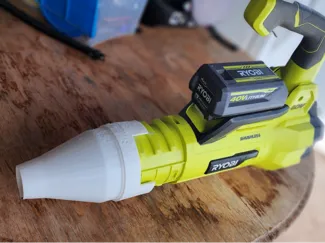 Ryobi Snow Blower attachment