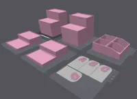 0.2mm layer, 2 walls, 15% infill