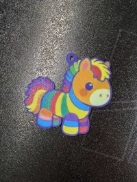 CMYK 钥匙扣