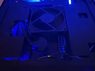 8cm fan adapter for ATX PSU