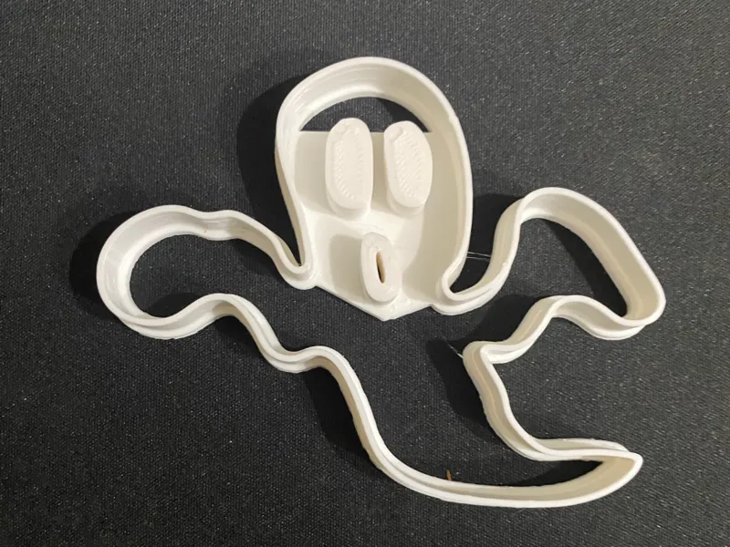 Ghost cookie cutter