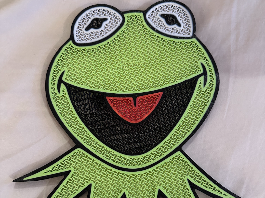 Kermit the Frog - Disney Pin Board Display