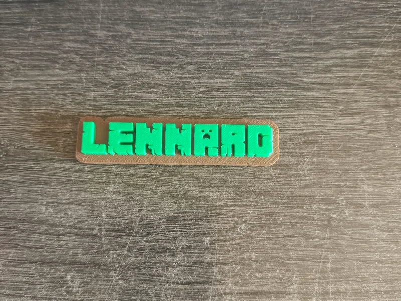 Lennard iman nevera Minecraft personalizado