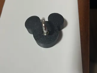 Mickey Ears Stronger Magnet 25mm
