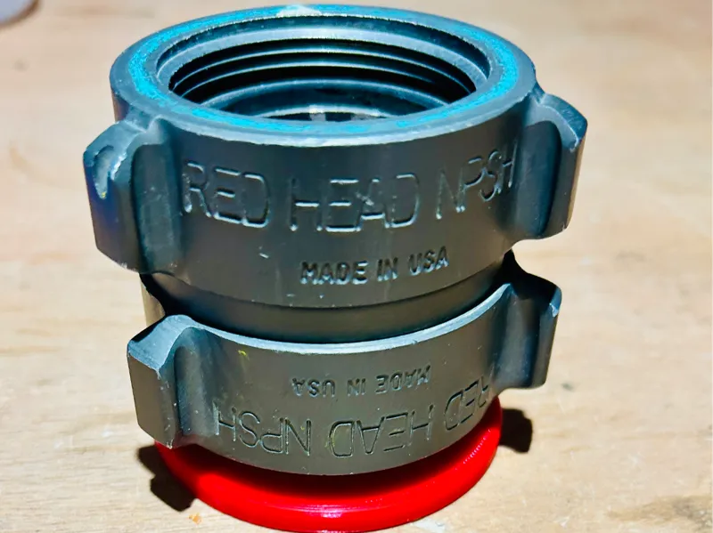 1.5 NPSH Male Mounting Bracket