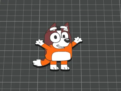 Bingo Keychain 4 Colour AMS