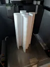 0.2mm layer, 2 walls, 10% infill, 240mm height