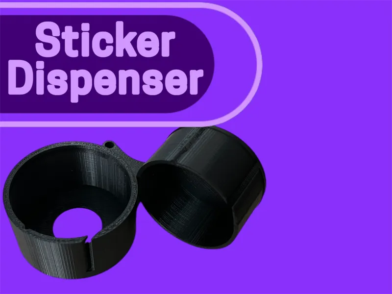 Sticker Dispenser