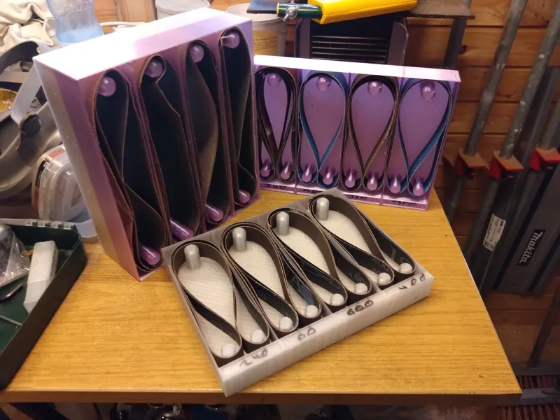 1x30" and 75x533mm Grinding Belt Holder