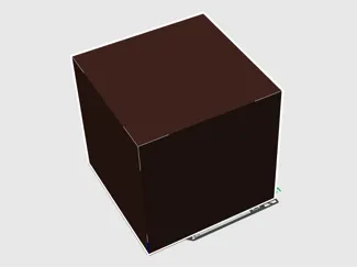 The Cube - A1 Mini Final Boss (100% infill)