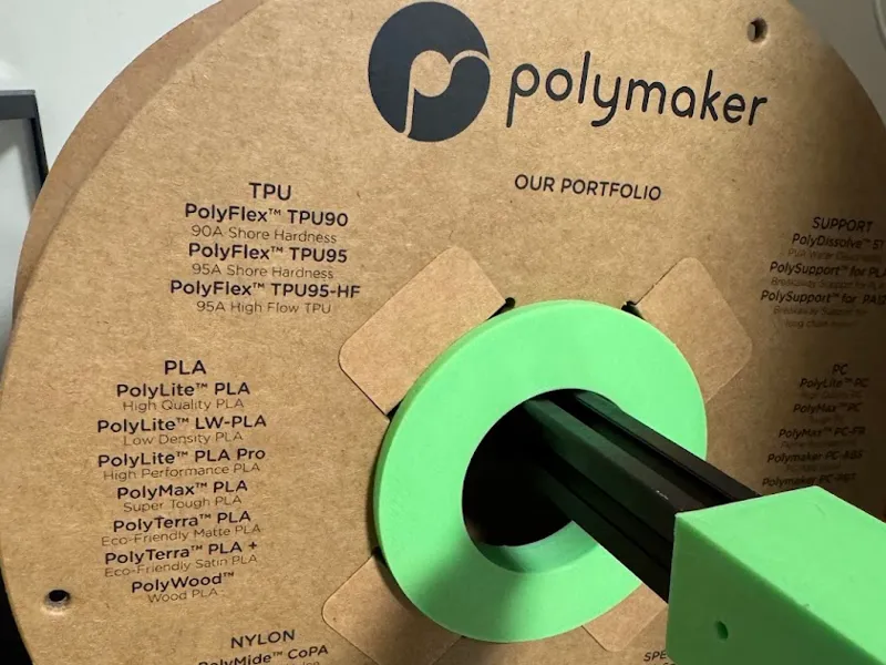 Polymaker 3kg spool adapter