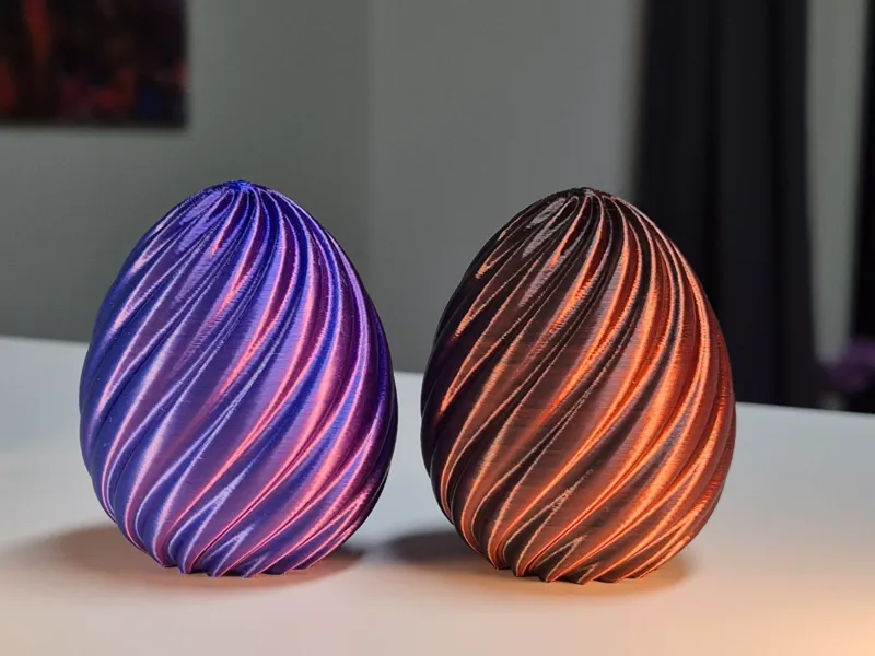 Gedrehtes Osterei/Twisted egg V2