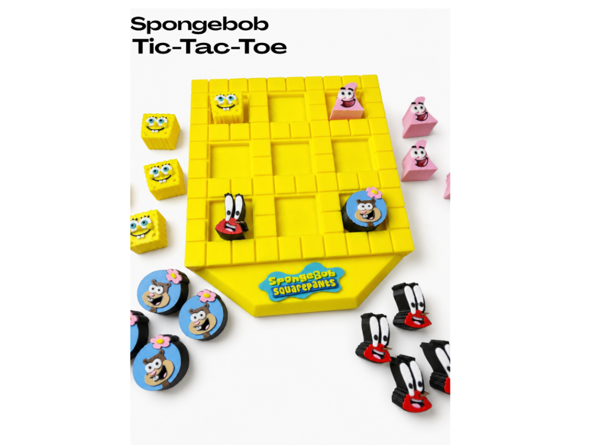 SpongeBob - Tic-Tac-Toe