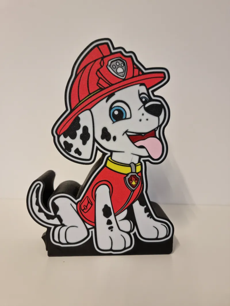 Marshall - lightbox / Paw Patrol