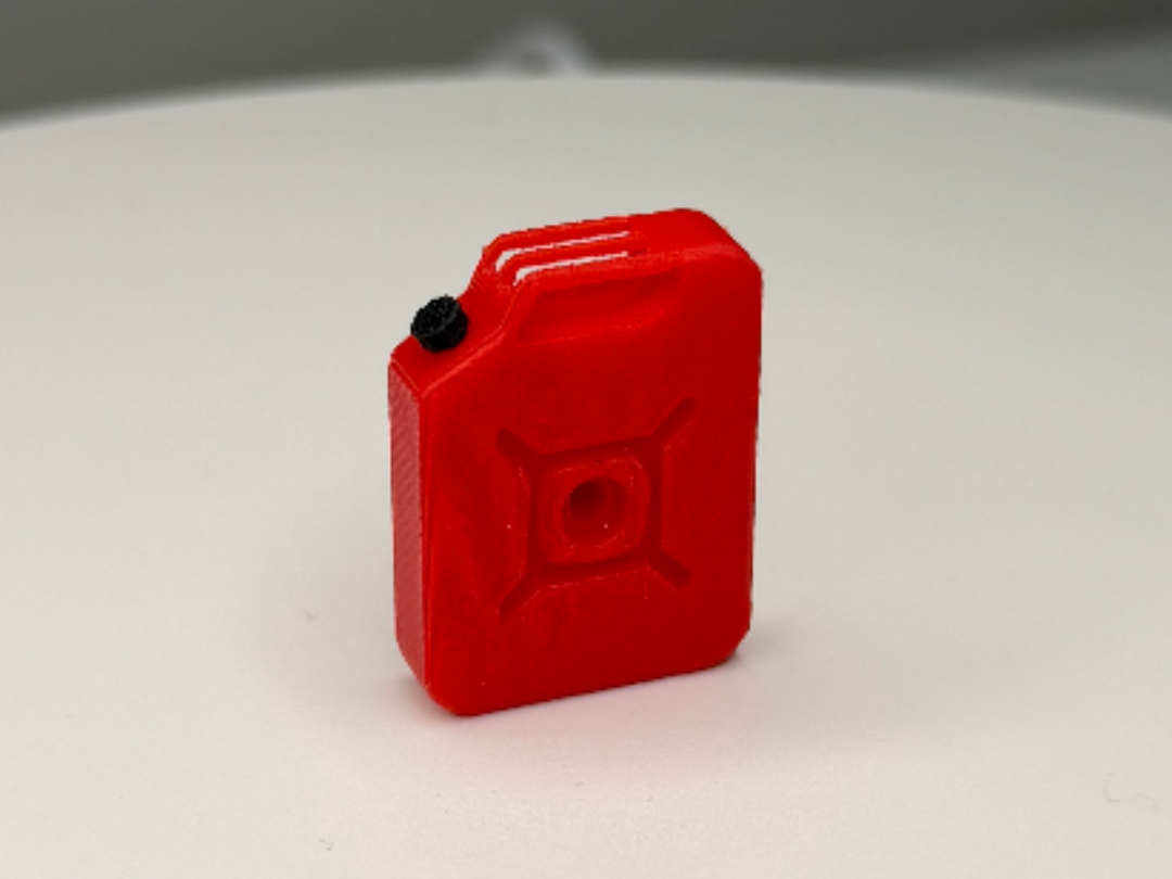 1/18th Scale Jerry Can 3D model