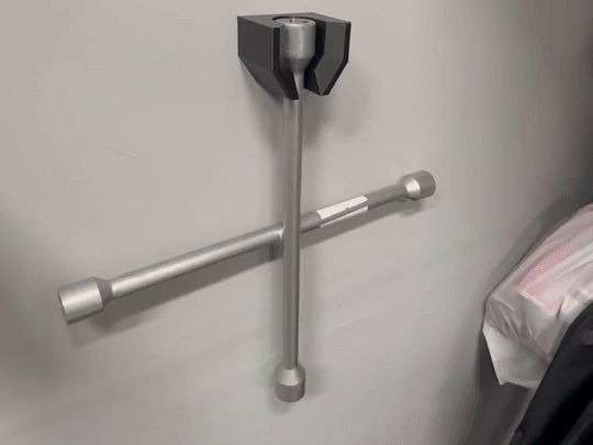 Cross Wrench Hanger
