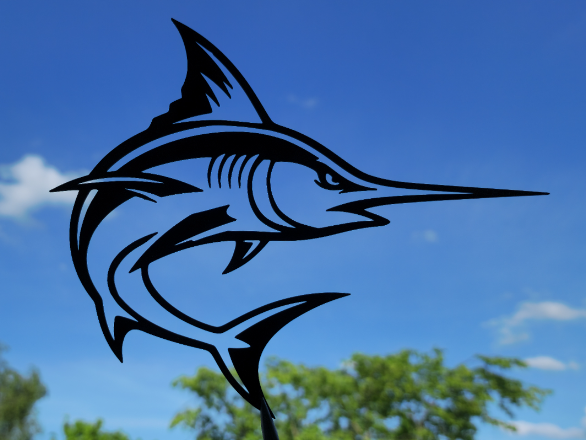 Marlin Fish 2D Wall Art
