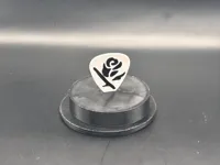 0.1mm layer, 3 walls, 100% infill