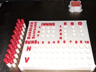 Baseball Scorecard