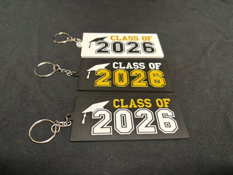 Class of 2026 Keychain