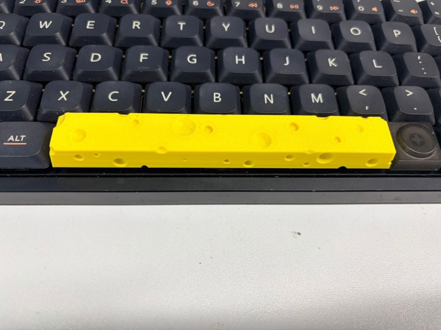 Miniatura 5 do modelo 3D Chesse keycaps
