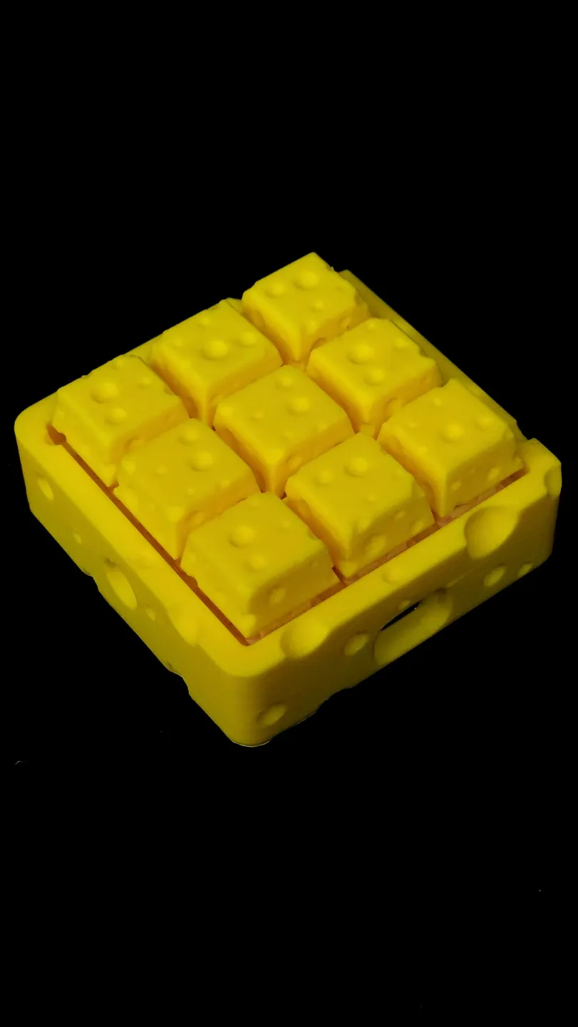 Chesse keycaps - Free 3D Print Model - MakerWorld