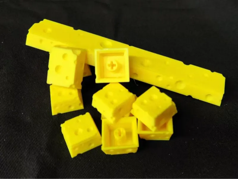 Chesse keycaps