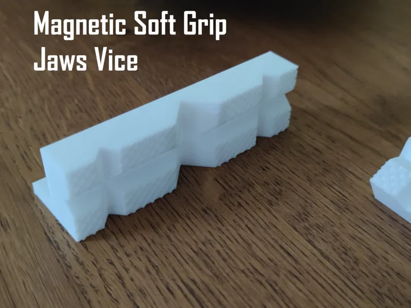 6 Inch Magnetic Soft Grip Vice Jaws (150mm)