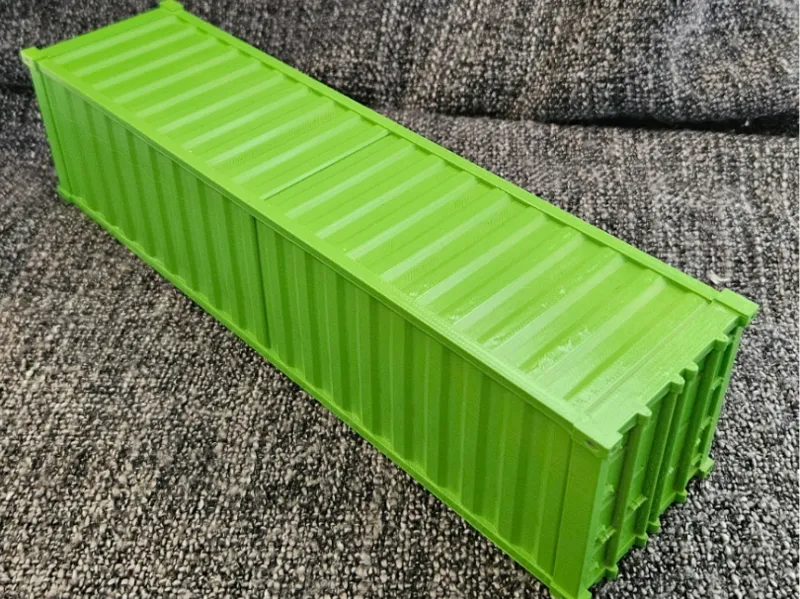 Large Shipping Container for Wargaming Terrain