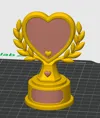 Mom Trophy Custom Color - 0.2mm layer, 2 walls, 10% infill