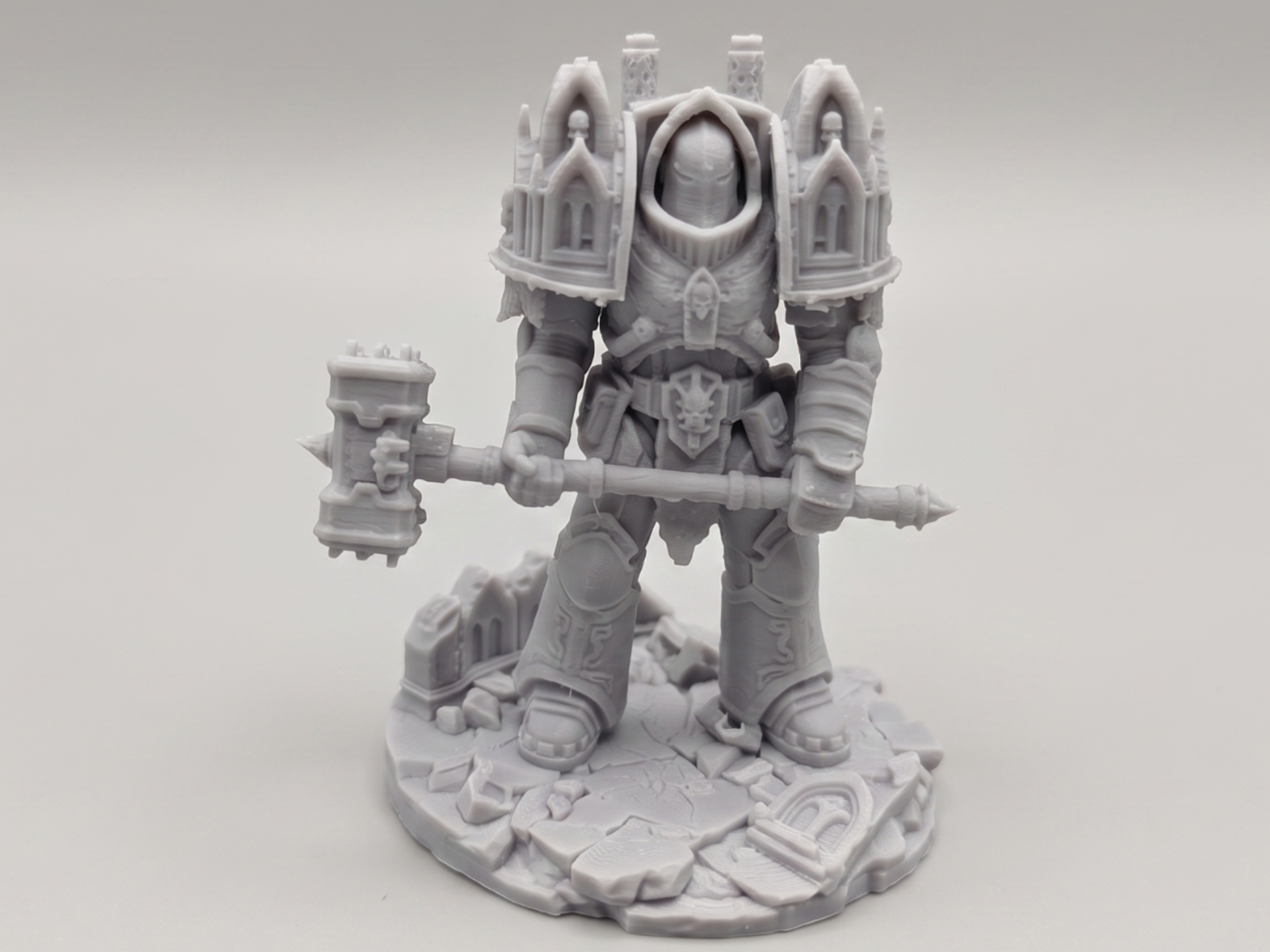 The Iron Cathedral Inquisitor - Paladin Knight