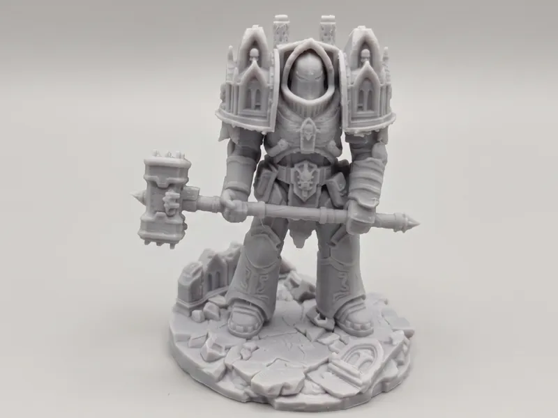 The Iron Cathedral Inquisitor - Paladin Knight